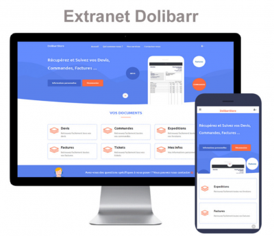 Module : Extranet Dolibarr