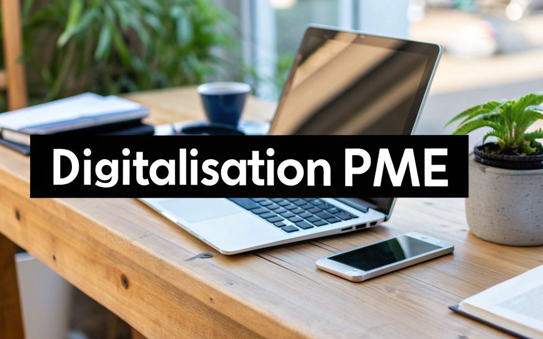 Digitalisation Entreprise : Guide Pratique de Transformation