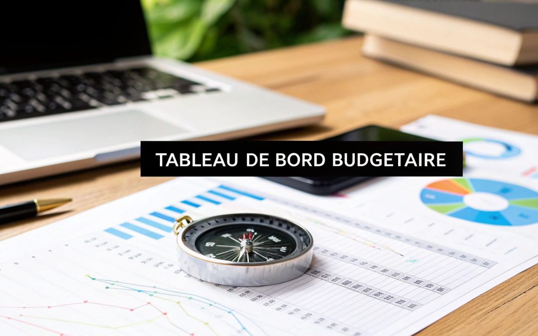 Tableau de bord budgetaire : guide concret pour dirigeants