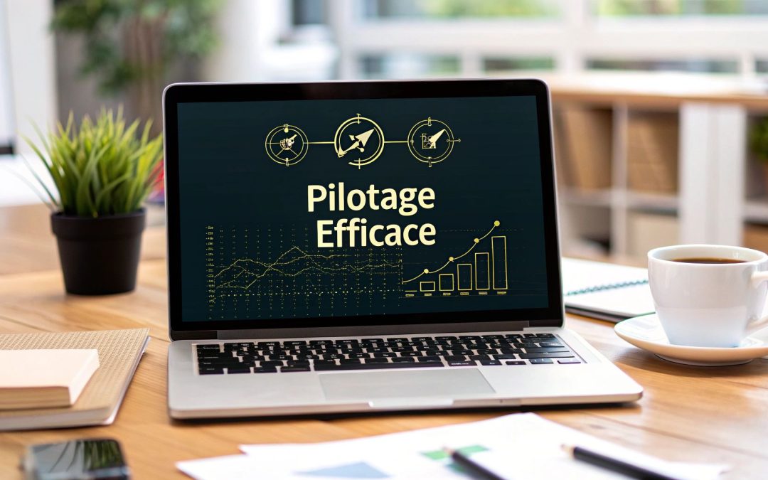 Tableau de bord entreprise : guide du pilotage efficace