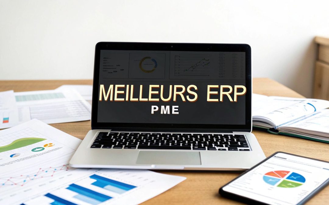 Top 8 des meilleurs ERP pour PME (2025)