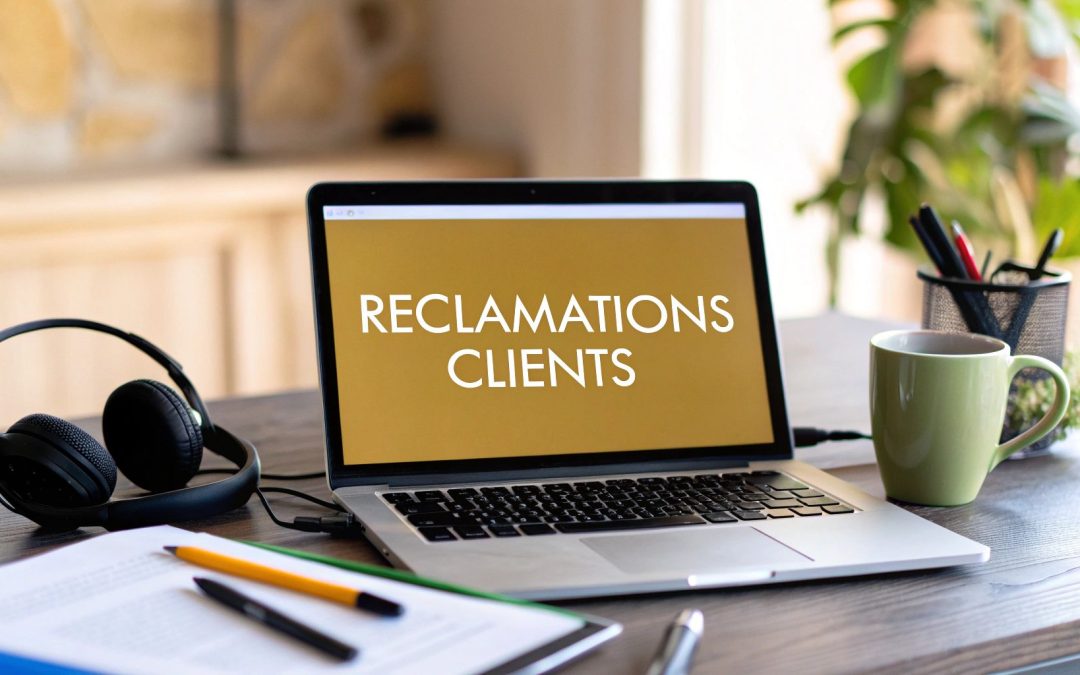 Gestion des réclamations clients : Guide pratique TPE/PME