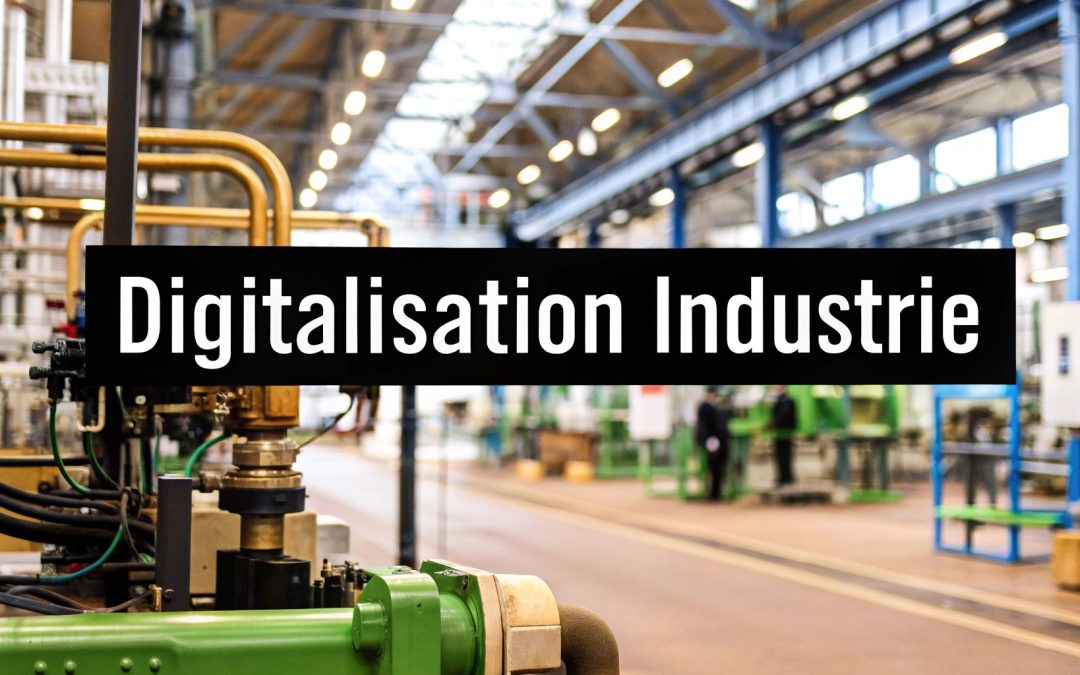 Digitalisation Industrie : Guide pratique pour innover