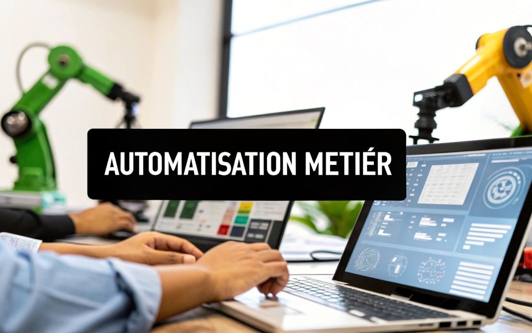 Automatisation des processus métiers : boostez votre entreprise