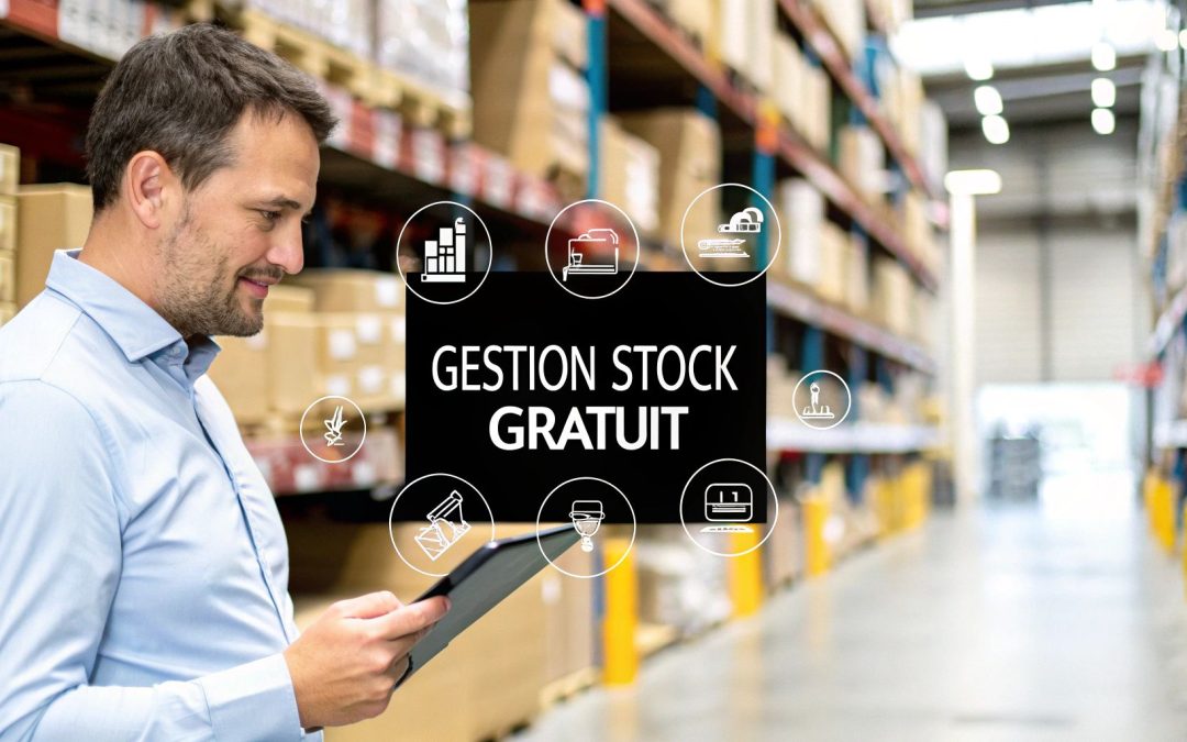 Top 12 Logiciel Gestion Stock Gratuit pour TPE/PME en 2025