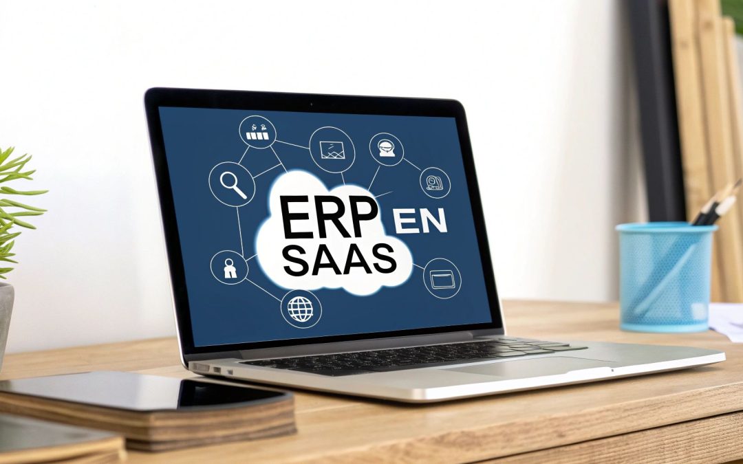 Le guide complet de l’ERP en SaaS pour PME