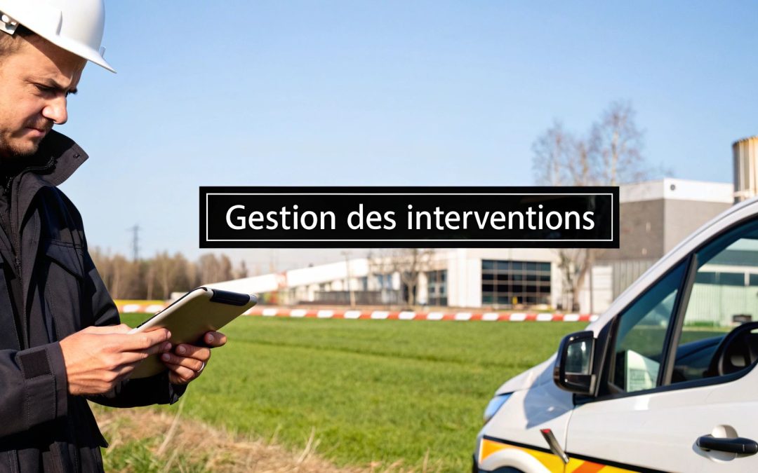 Optimiser la gestion des interventions sur le terrain