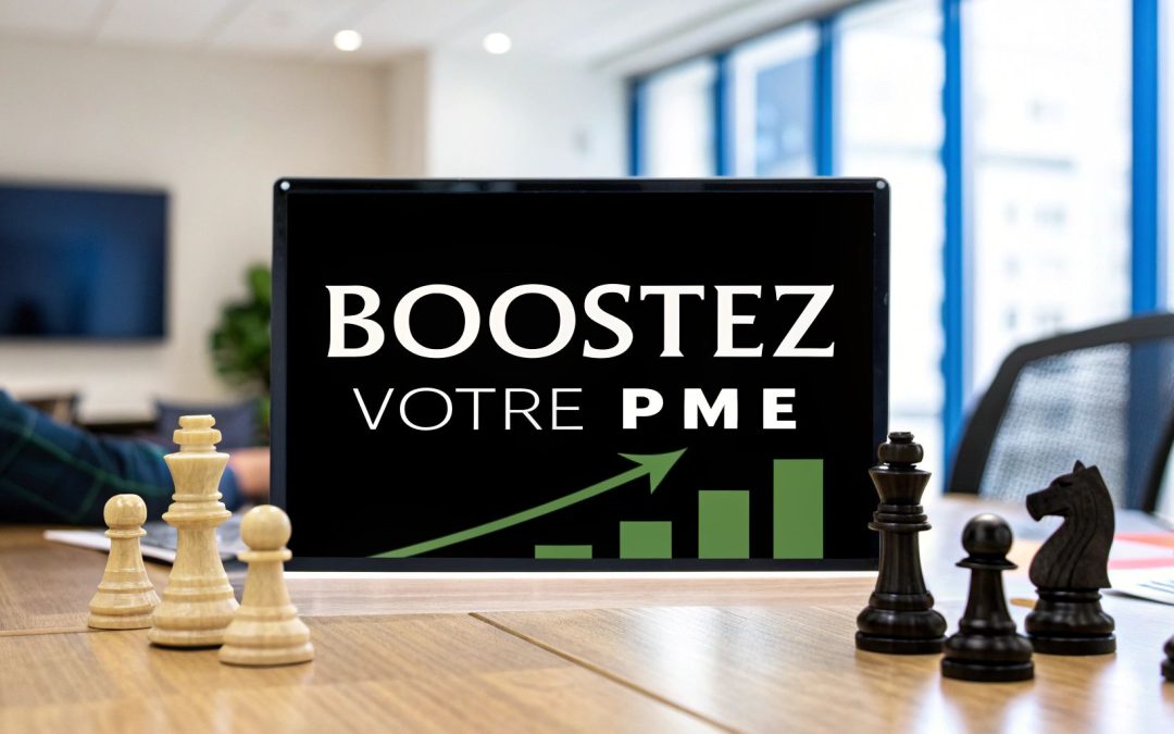 Conseil en stratégie entreprise : Boostez votre PME