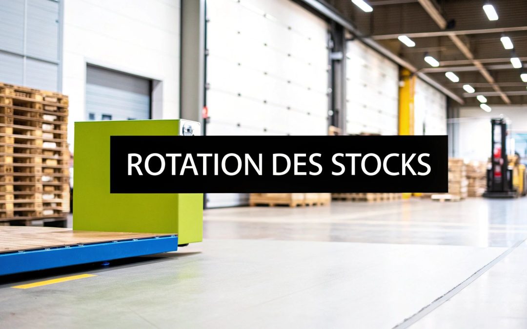 Maîtrisez le taux de rotation des stocks pour optimiser votre inventaire