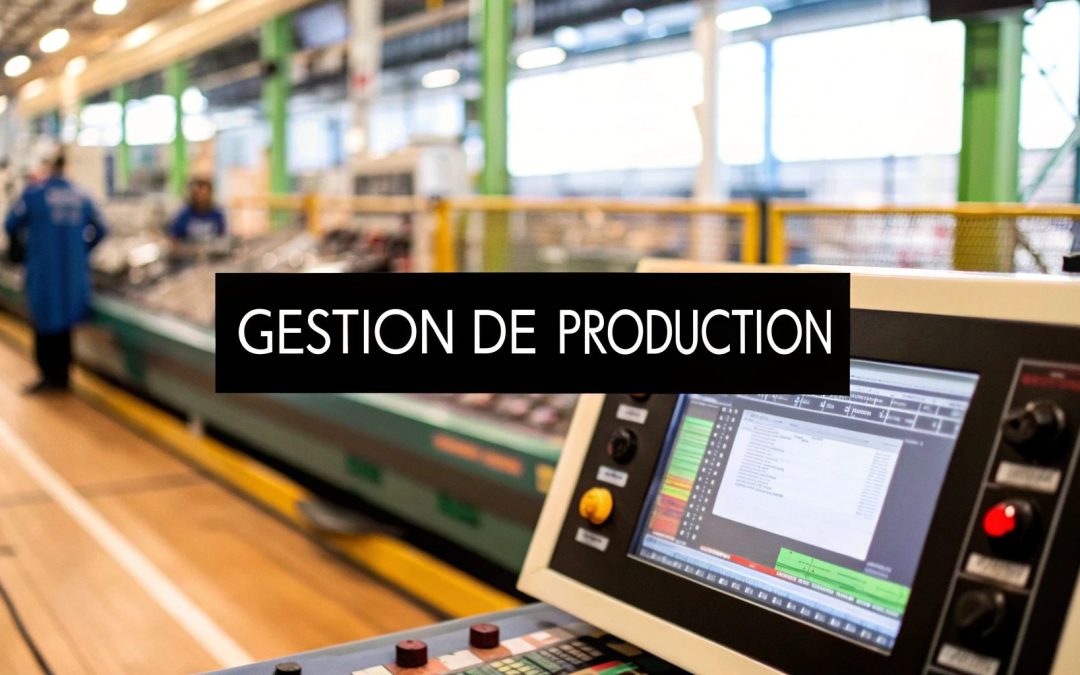 Le guide du logiciel gestion production pour votre PME