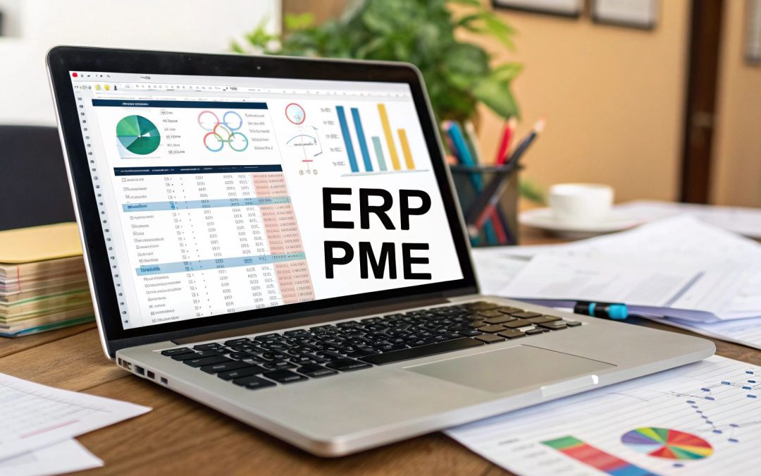 ERP pour les PME : Guide pour réussir votre digitalisation