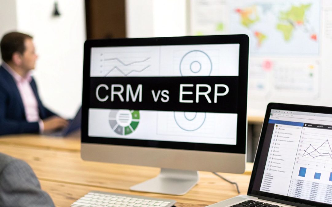 CRM vs ERP : Quel outil choisir pour votre succès