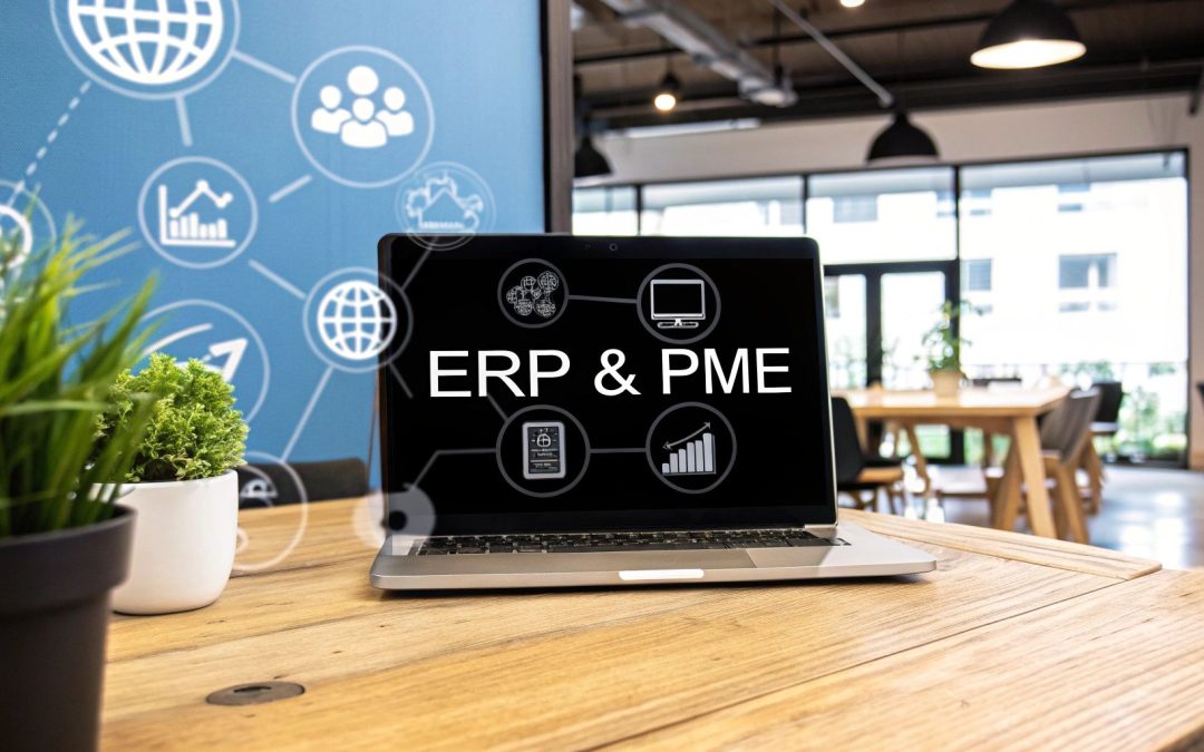 ERP et PME la clé pour transformer votre gestion