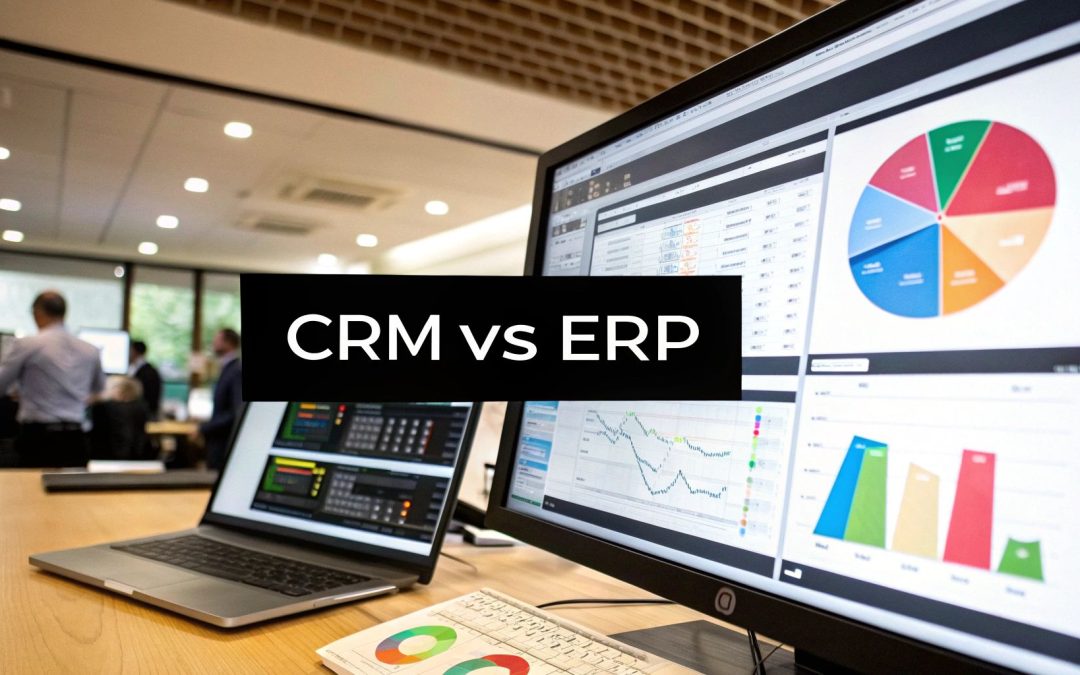 CRM vs ERP : Guide pour Choisir la Meilleure Solution