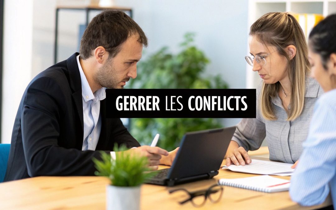 Comment gérer les conflits au travail : conseils efficaces