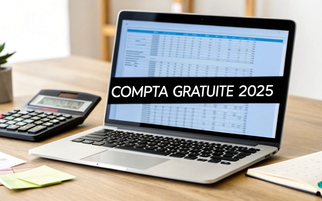 Top Logiciel Comptabilité Gratuit Auto Entrepreneur 2025