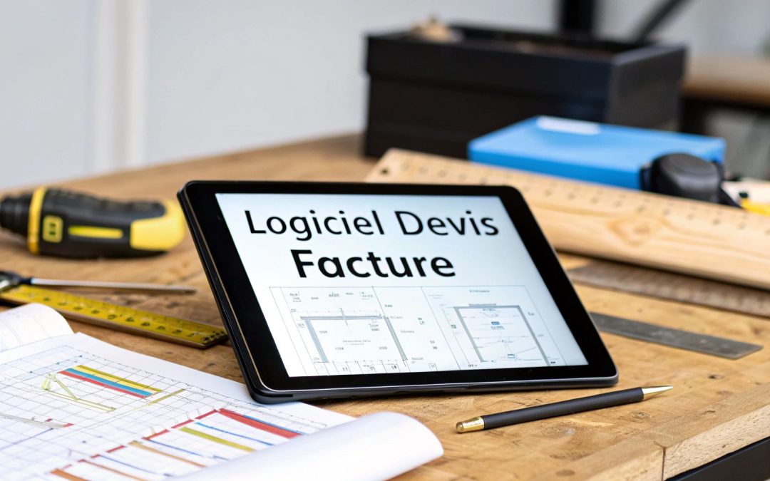 Le bon logiciel devis facture artisan pour votre BTP