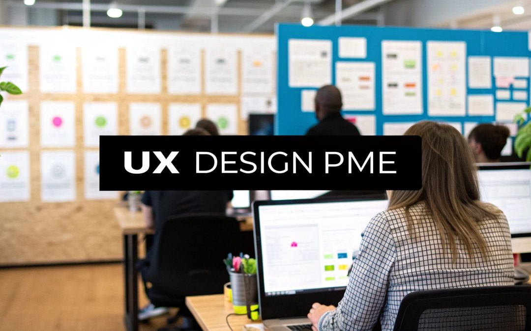 Qu’est ce que l’UX design pour les PME