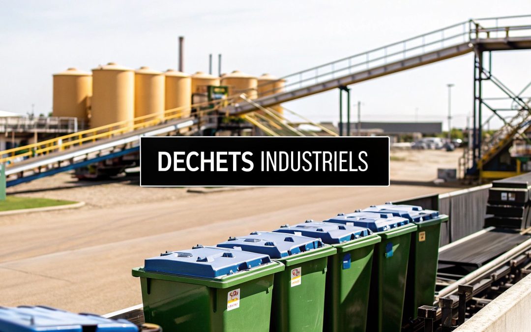 Gestion des déchets industriels : stratégies efficaces