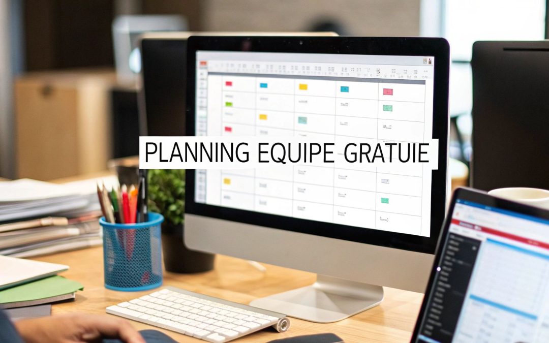 Trouver le meilleur logiciel planning équipe gratuit
