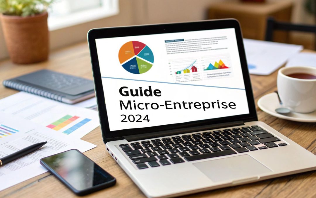 Comment créer une micro-entreprise guide 2024