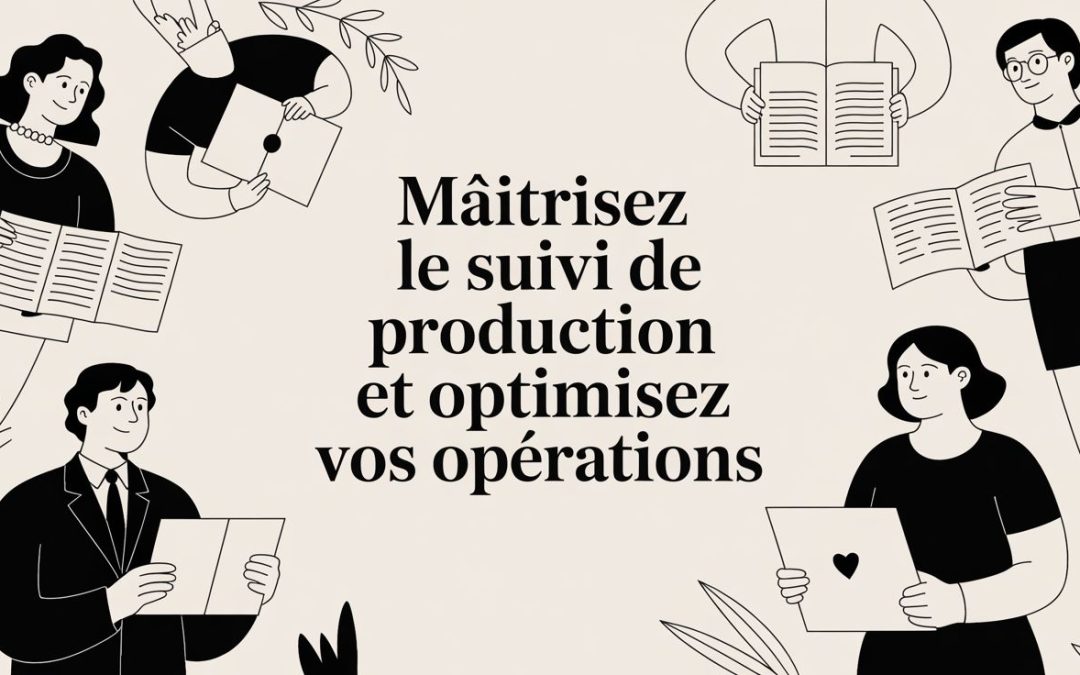 Maîtrisez le suivi de production et optimisez vos opérations