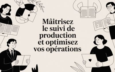 Maîtrisez le suivi de production et optimisez vos opérations