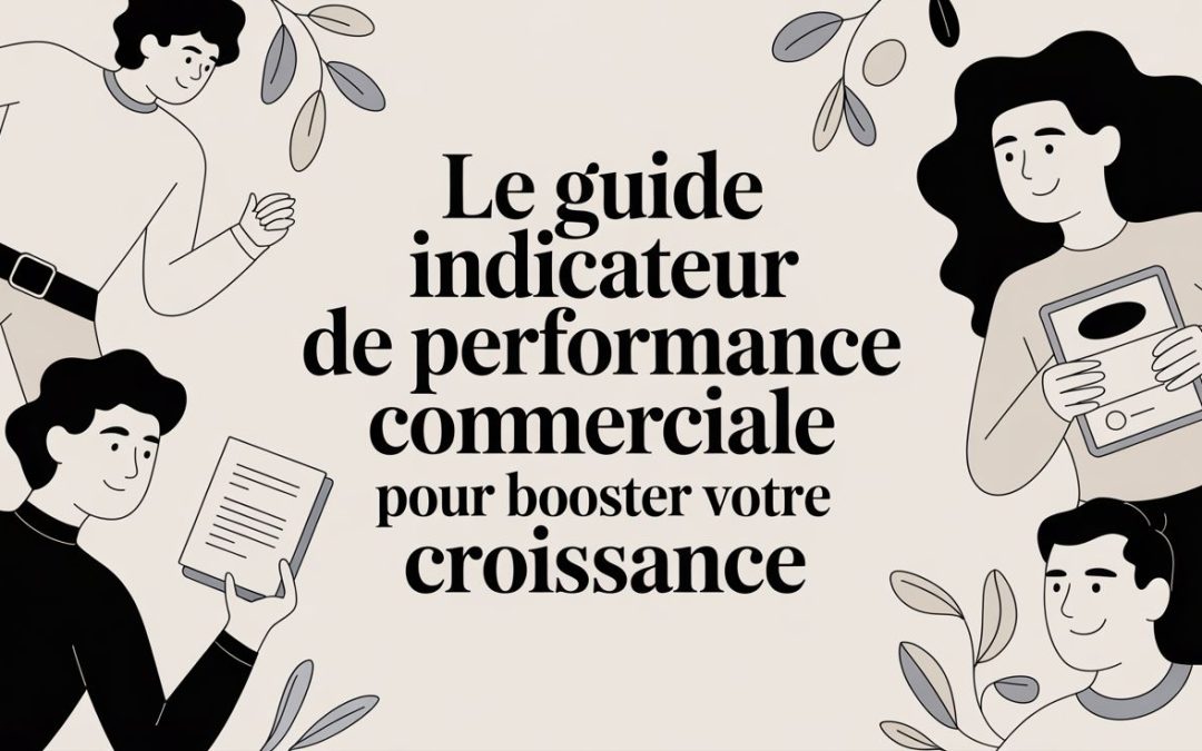 Le guide indicateur de performance commerciale pour booster votre croissance