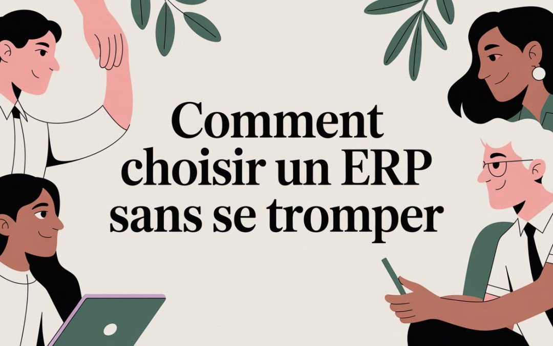 Comment choisir un erp sans se tromper