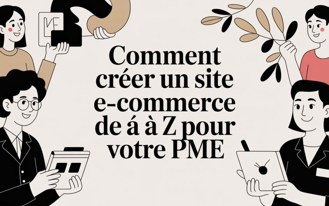Comment créer un site e-commerce de A à Z pour votre PME