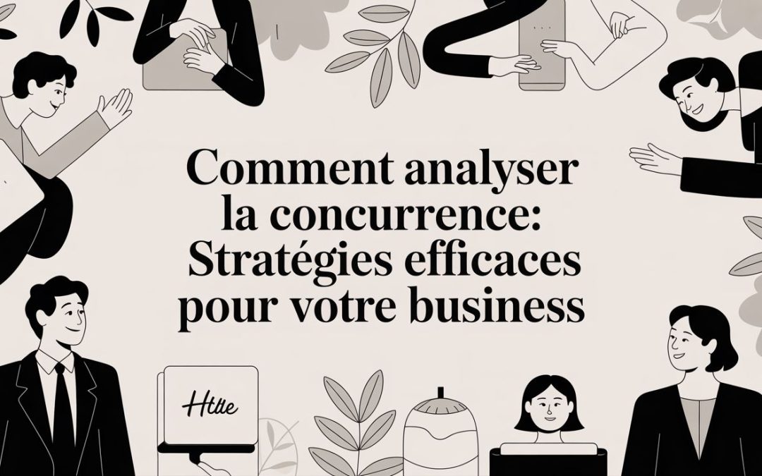 Comment analyser la concurrence: stratégies efficaces pour votre business