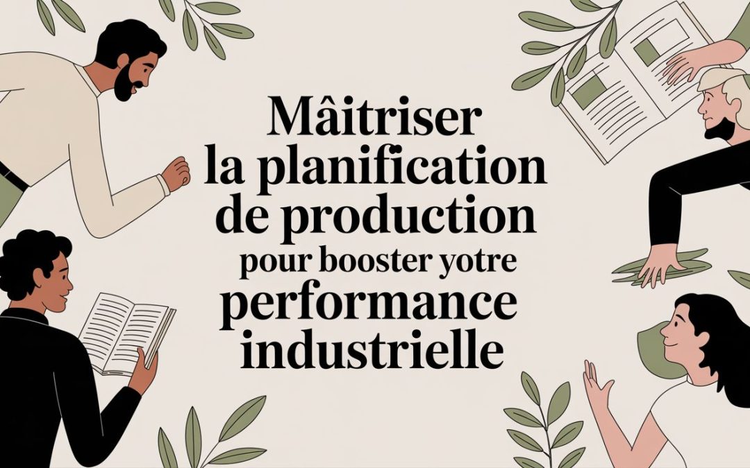 Maîtriser la planification de production pour booster votre performance industrielle