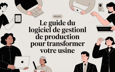 Le guide du logiciel de gestion de production pour transformer votre usine