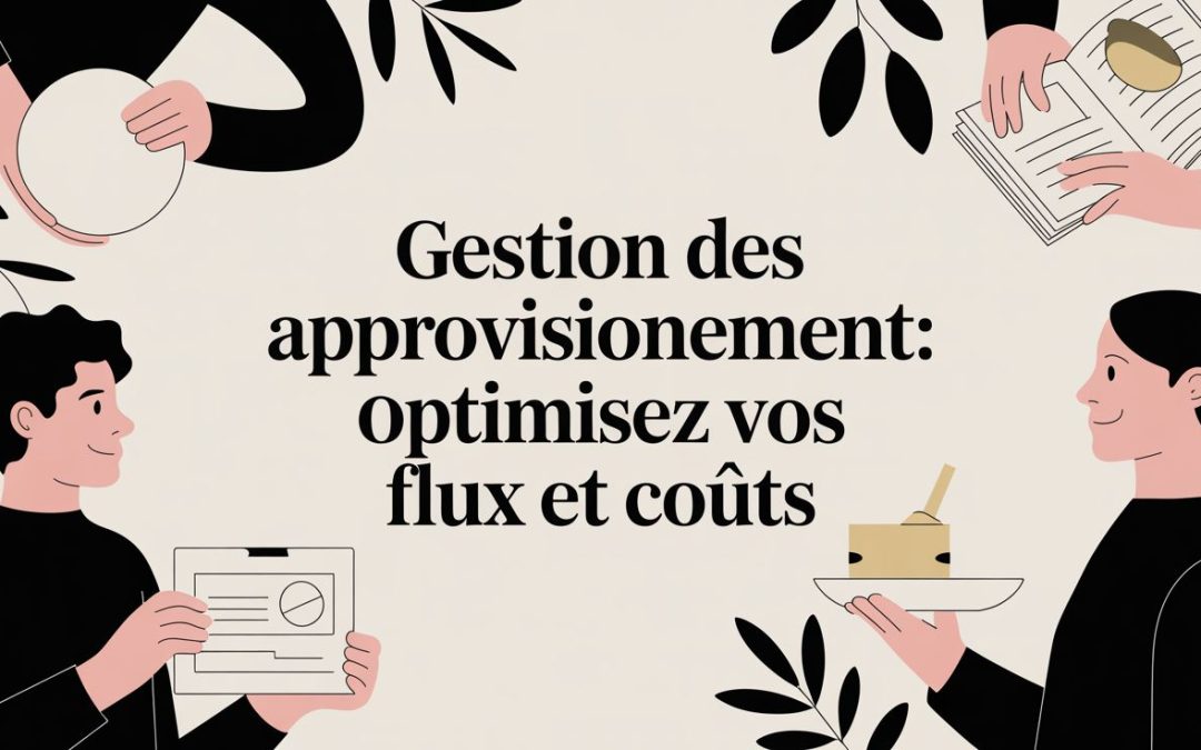 Gestion des approvisionnement: Optimisez vos flux et coûts