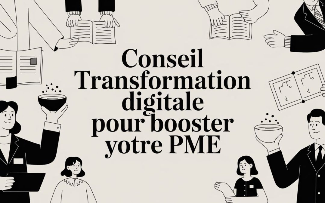 conseil transformation digitale pour booster votre PME