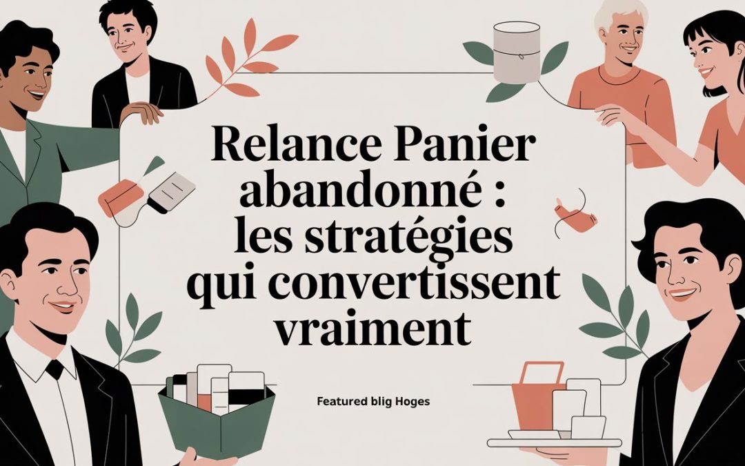Relance panier abandonné : les stratégies qui convertissent vraiment