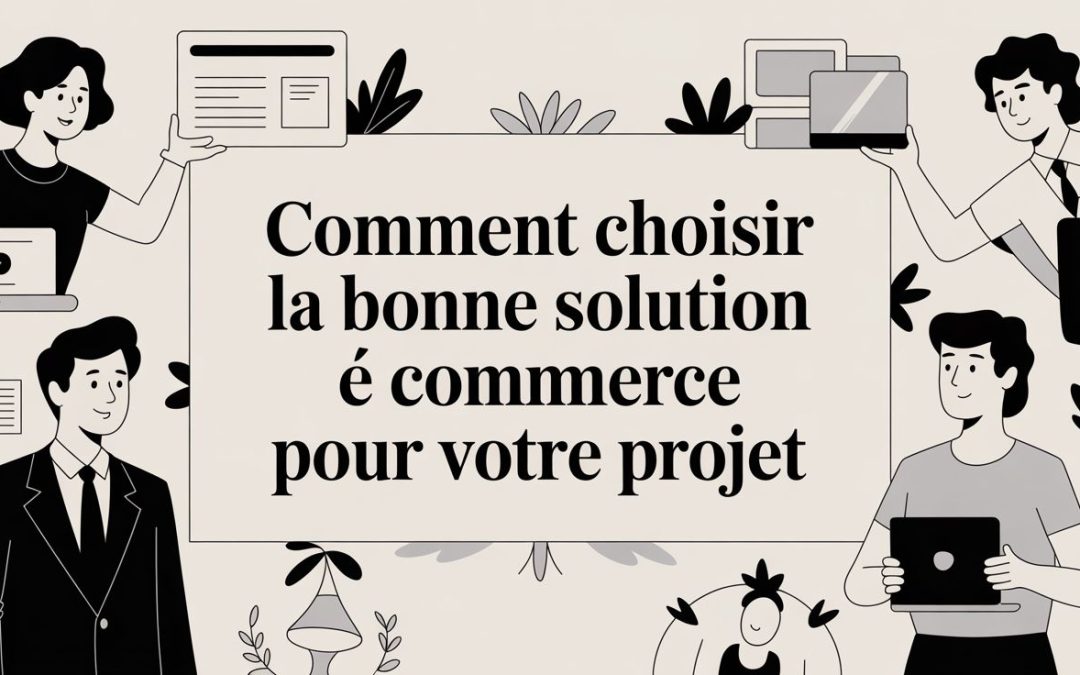Comment choisir la bonne solution e commerce pour votre projet