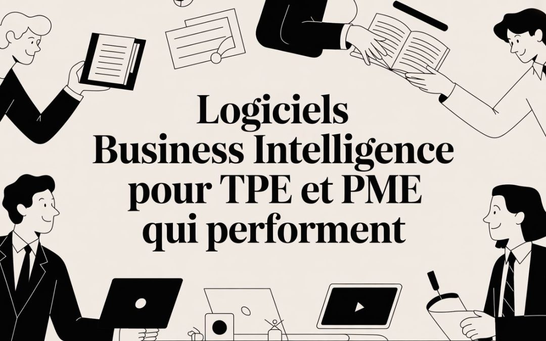 Logiciels business intelligence pour TPE et PME qui performent