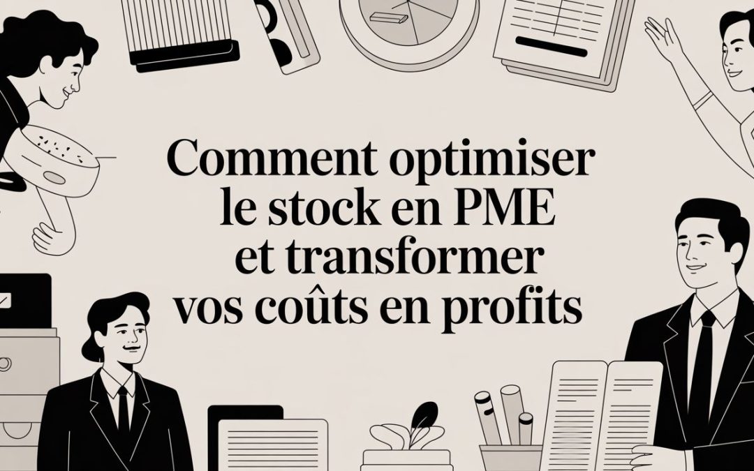 Comment optimiser le stock en pme et transformer vos coûts en profits