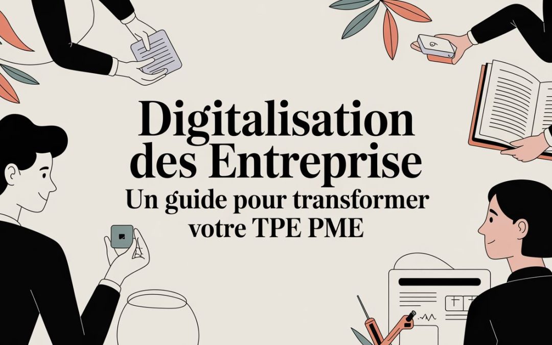 Digitalisation des entreprise un guide pour transformer votre TPE PME