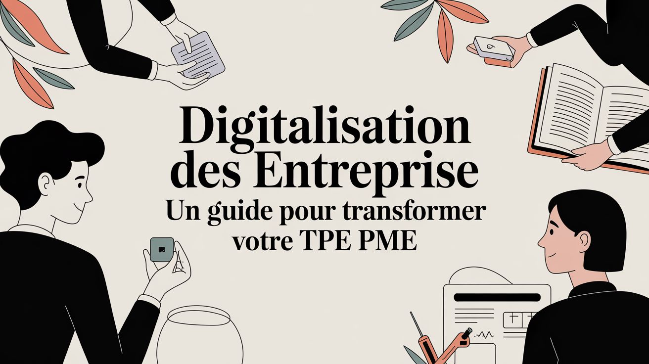 Digitalisation des entreprise un guide pour transformer votre TPE PME ...