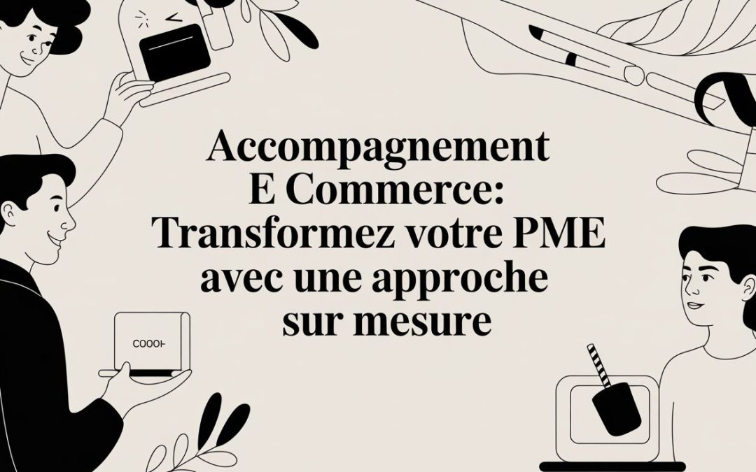 Accompagnement e commerce: Transformez votre PME avec une approche sur mesure