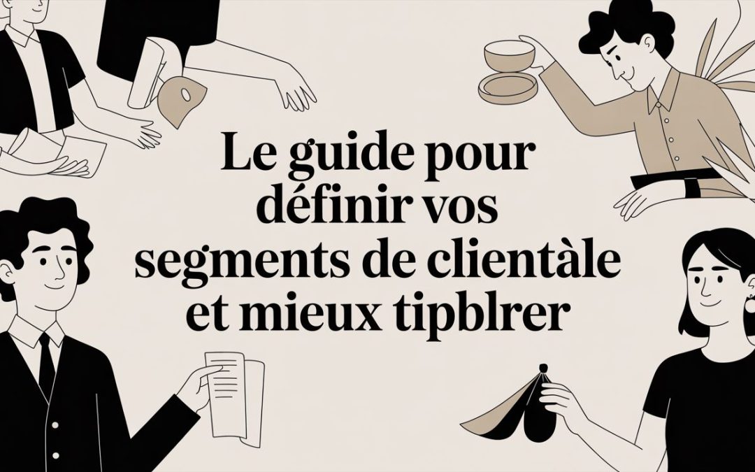 Le guide pour définir vos segments de clientèle et mieux cibler