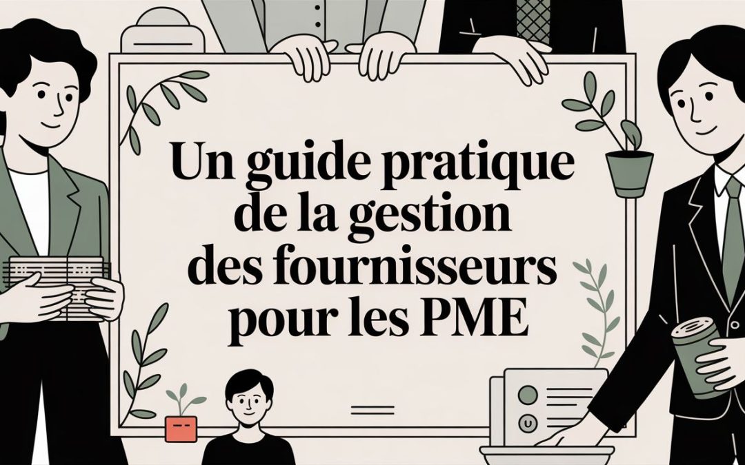 Un guide pratique de la gestion des fournisseurs pour les PME