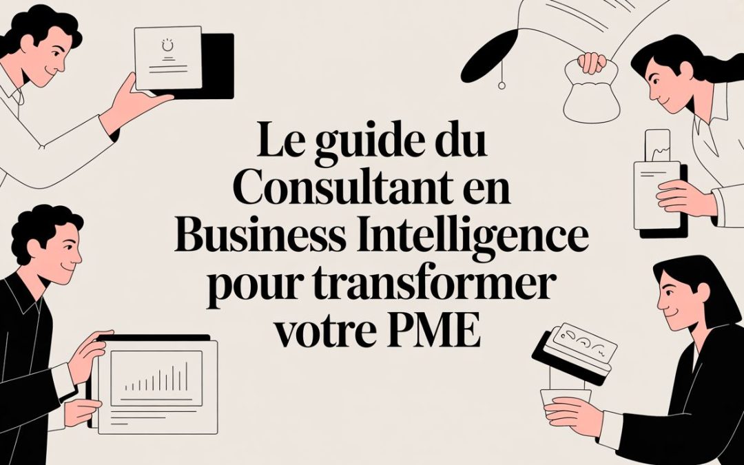 Le guide du consultant en business intelligence pour transformer votre PME