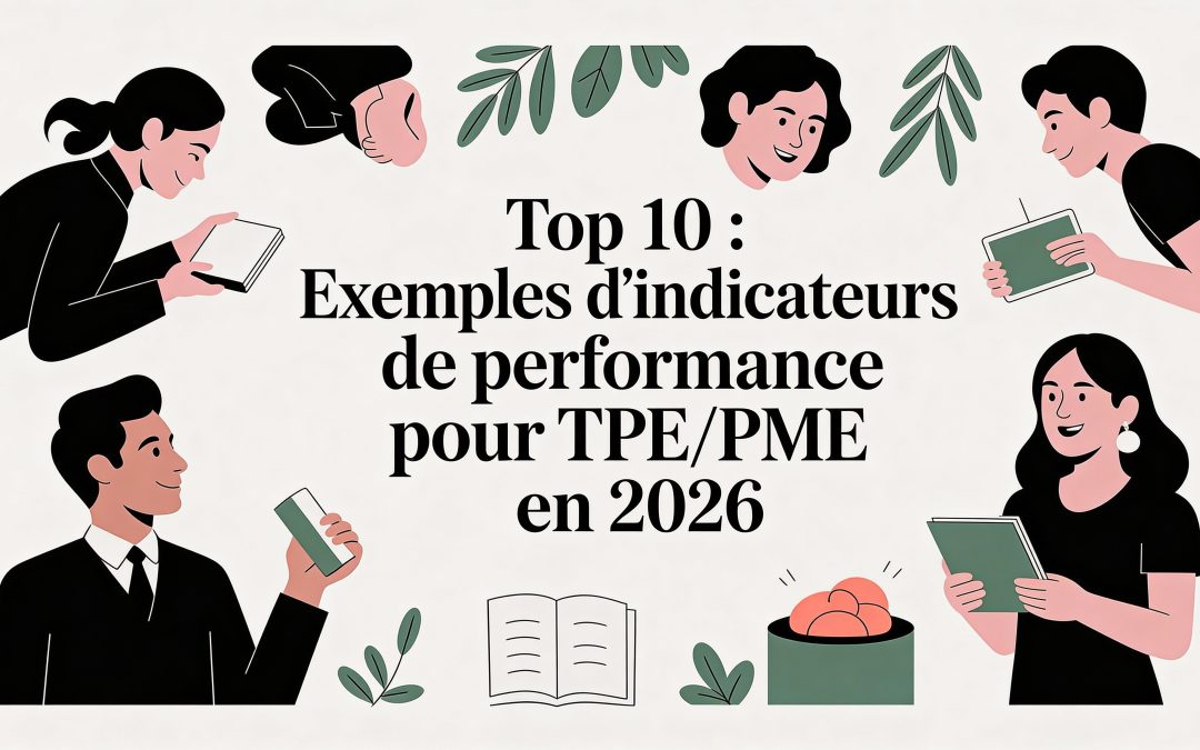 Top 10 : exemple indicateur de performance pour TPE/PME en 2026
