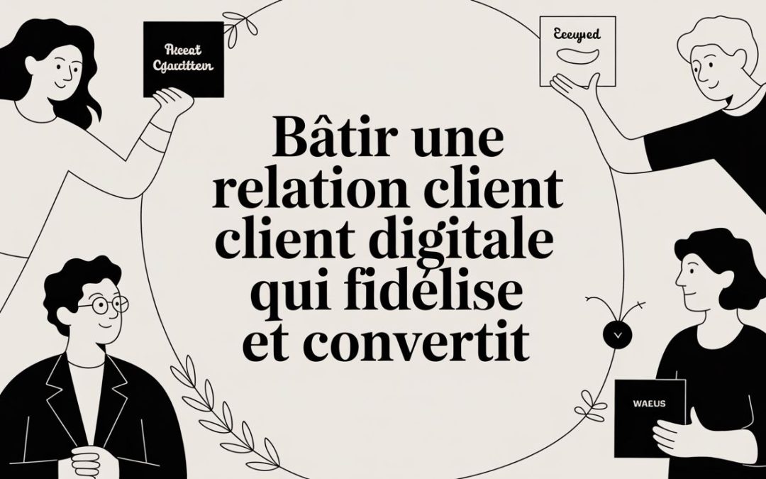 Bâtir une relation client digitale qui fidélise et convertit