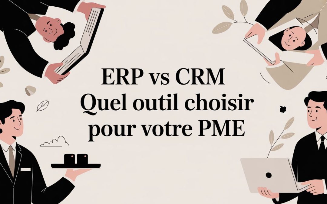 Erp vs crm quel outil choisir pour votre pme