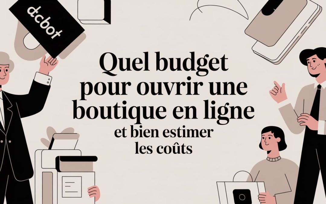 Quel budget pour ouvrir une boutique en ligne et bien estimer les coûts