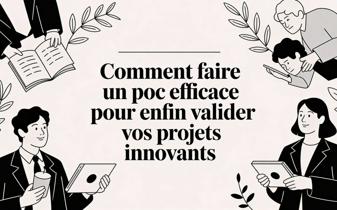 Comment faire un POC efficace pour enfin valider vos projets innovants